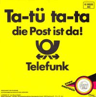 Telefunk Vinyl Single von 1982