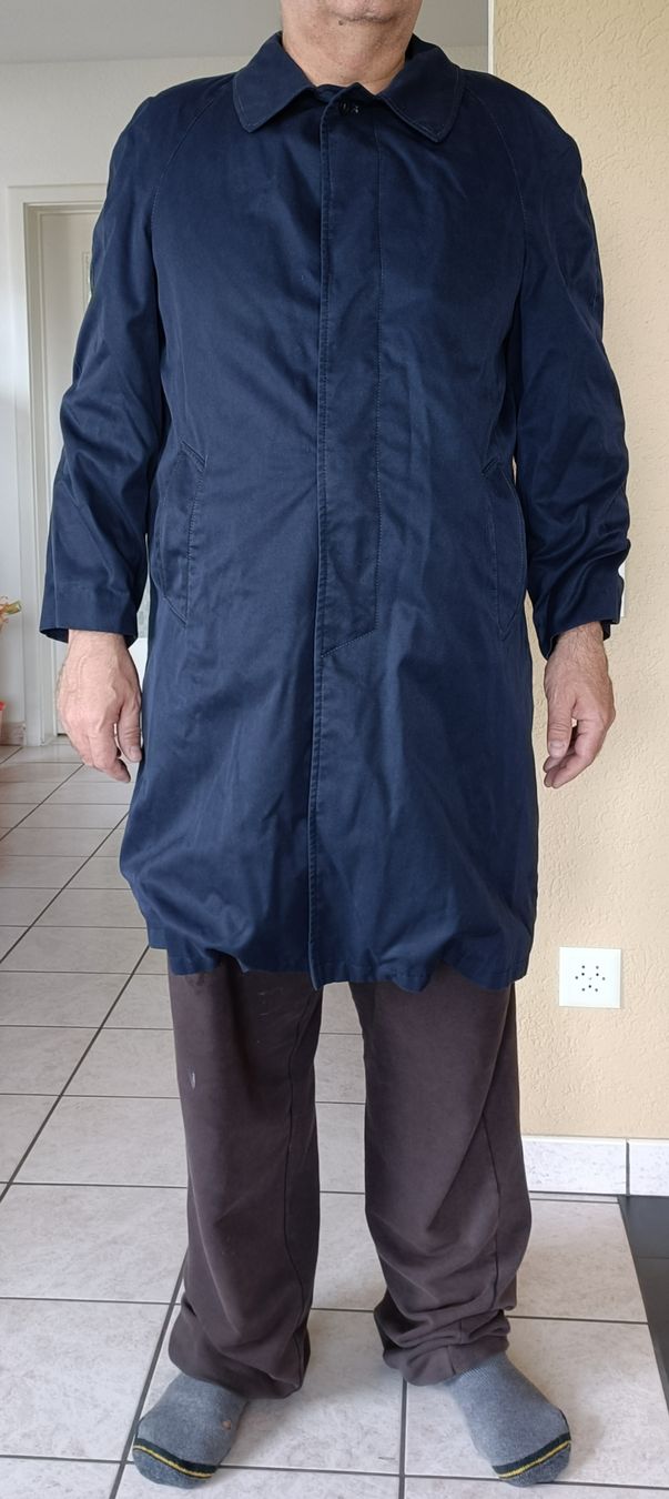 Cappotti: Trenchcoat Man Gr. 54 (56) – Usato da Porza venduto da tbch