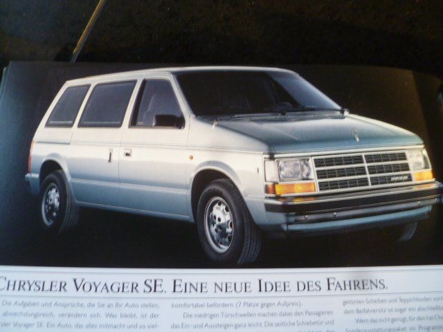 Chrysler Documenti: Chrysler Prospekt 1989 – Usato da Zofingen venduto da sosalinos01 8
