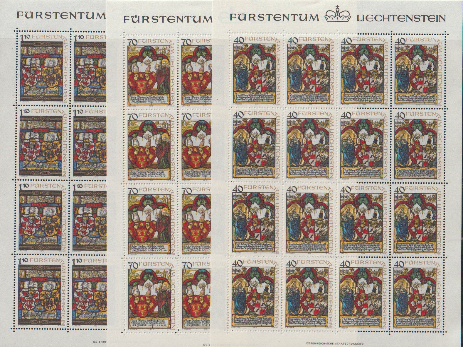 Tutti i francobolli: Liechtenstein – Nuovo e nell'imballaggio originale da Crans-Montana venduto da kira56