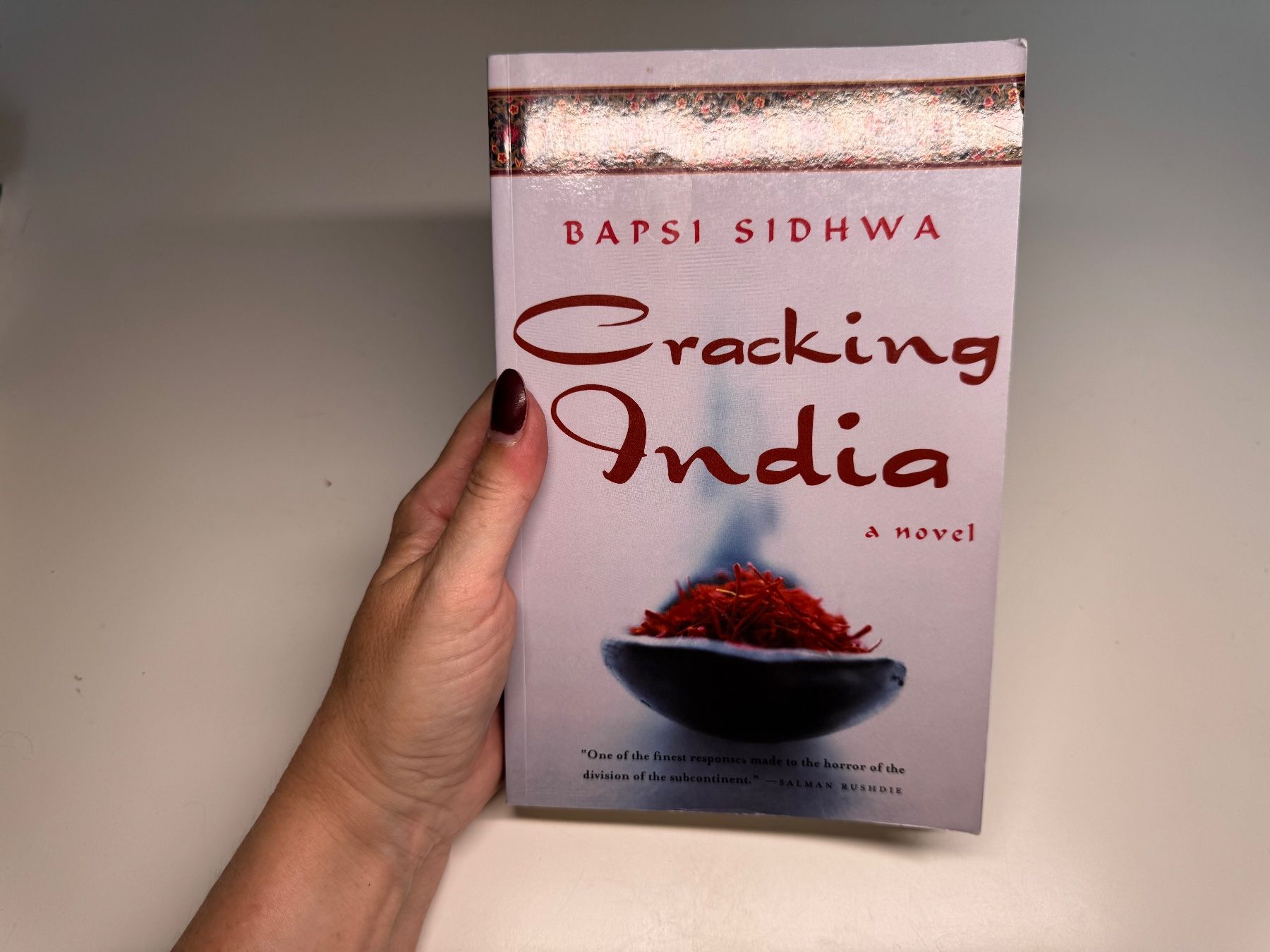 Libri: NOVEL: Bapsi Sidhwa, Cracking India – Usato da Grosswangen venduto da English_books