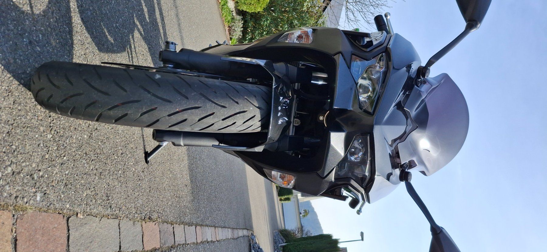 Kawasaki Strada: Kawasaki Ninja 500 – Usato da Dintikon venduto da Boenti 2