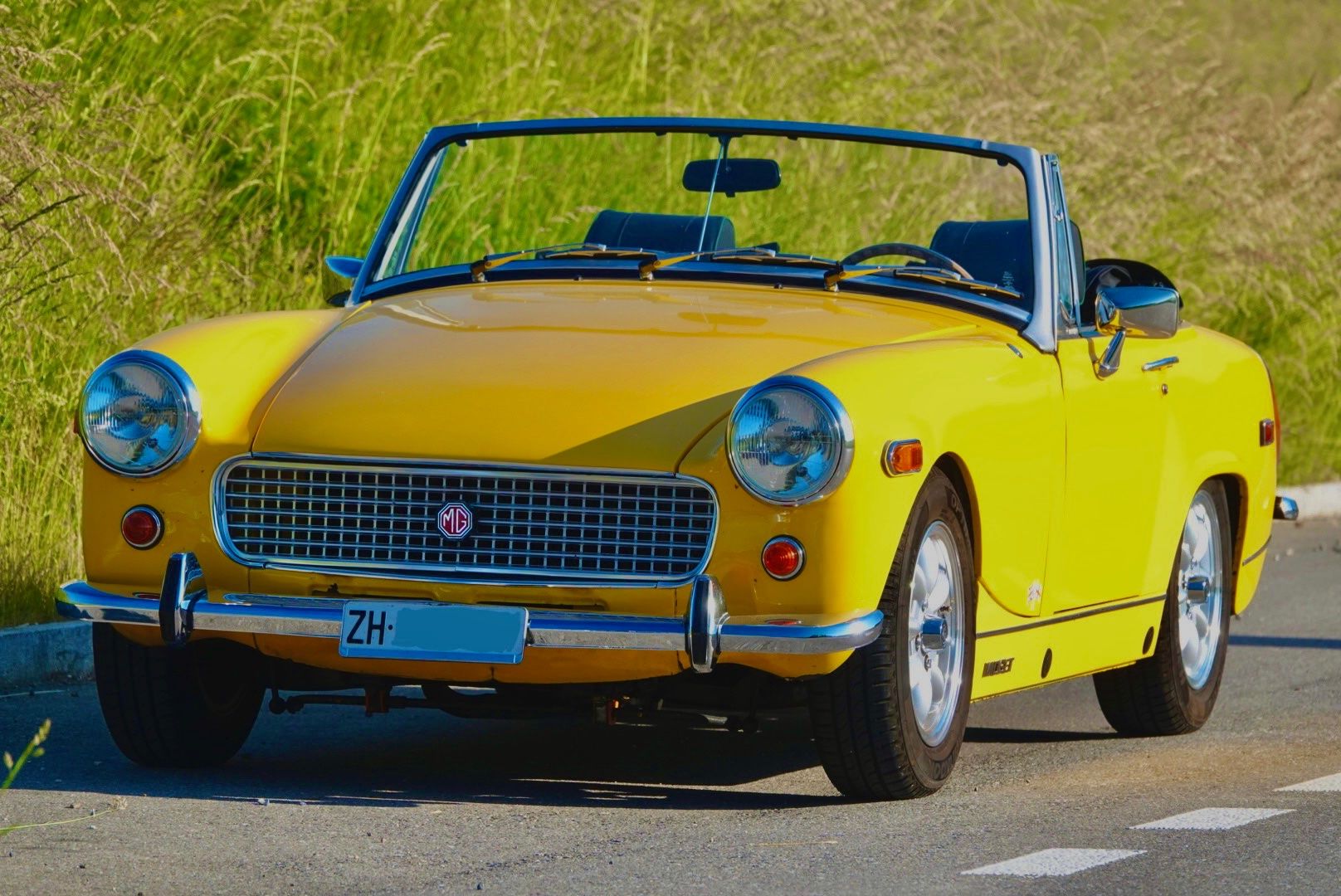 MG Automobili: MG Midget 1500 – Usato da Embrach venduto da Airbusdriver