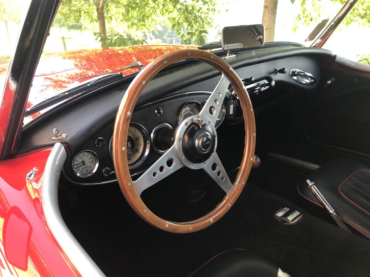 Automobili: Austin Healey 3000 BT7 – Usato da Steinen venduto da fxadm 3