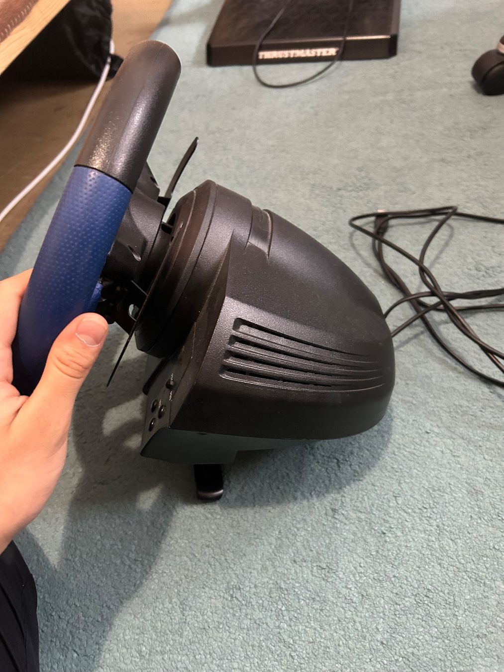 Spiele: Thrustmaster t150 + T3PM – Gebraucht aus Neuenhof von tek_zbq7 3