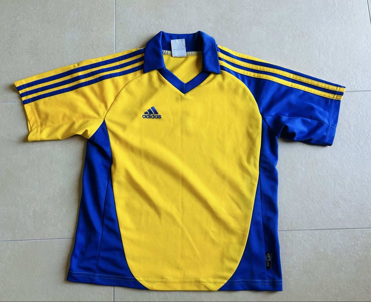Adidas Scarpe, pantaloni & magliette da ginnastica: Adidas, T-shirt de sport – Usato da Founex venduto da etswang