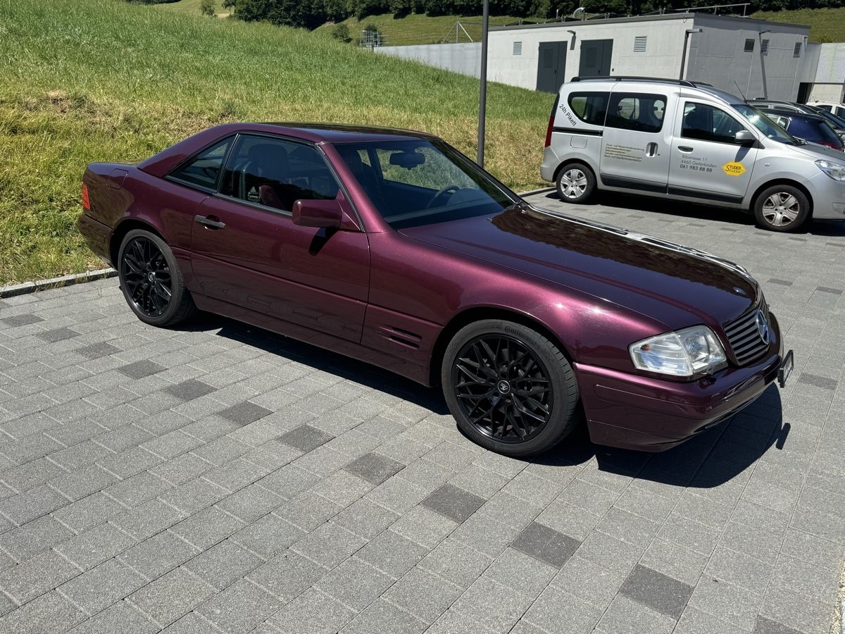 Mercedes-Benz Automobili: Mercedes-Benz SL 500 – Usato da Wenslingen venduto da tarzan74