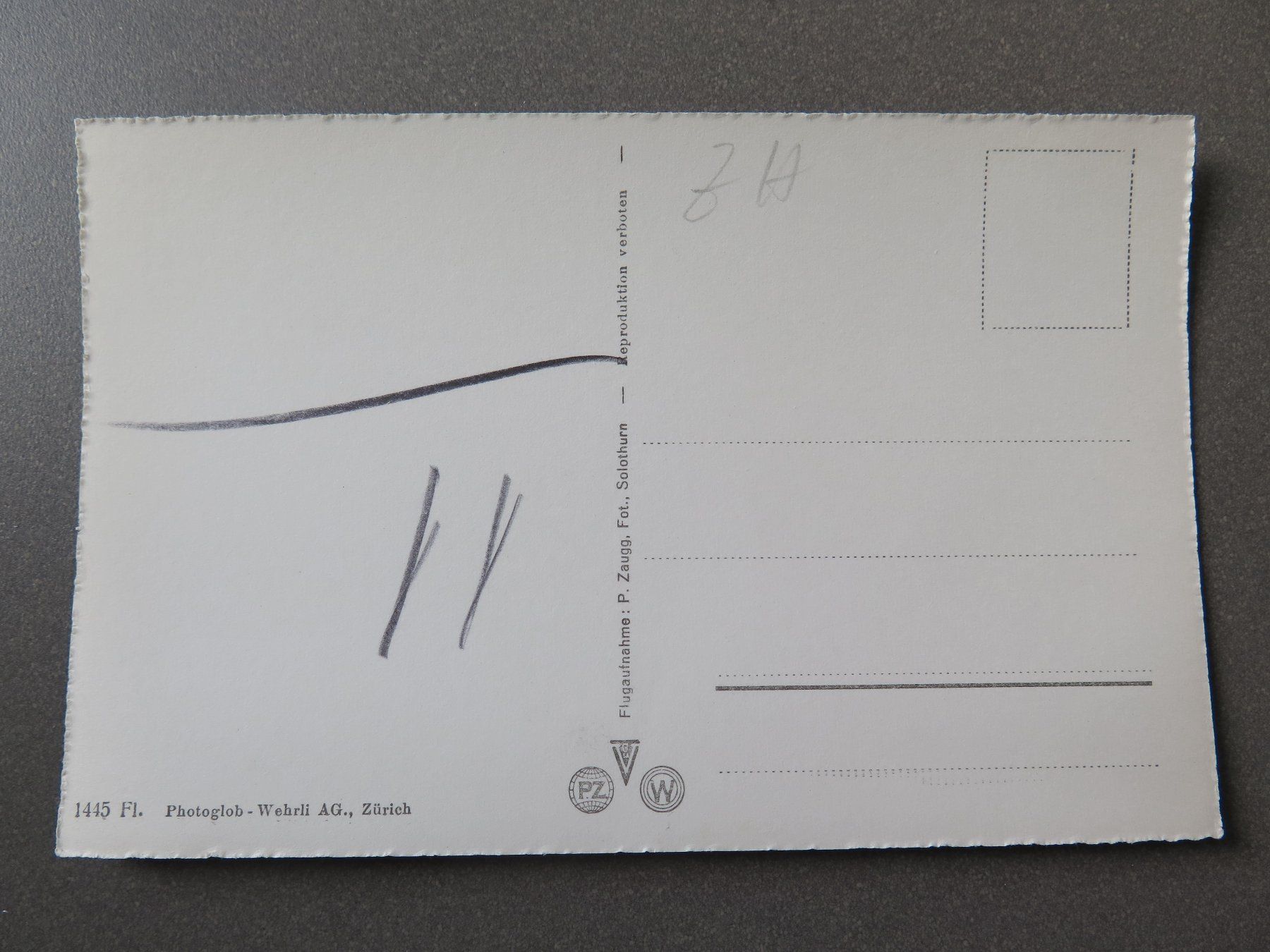 Cartes postales: HERRLIBERG – D'occasion à Wittenbach par lipasal 1