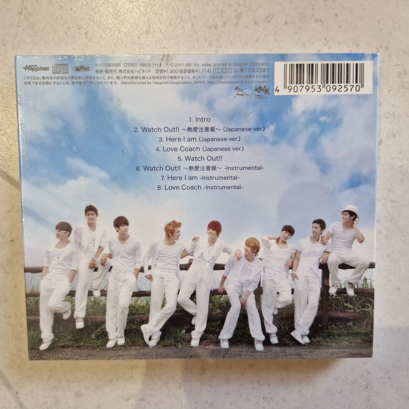 CD: ZE:A - Watch Out CD+BOOK / Type-A – Nuovo e nell'imballaggio originale da Yverdon-les-Bains venduto da Tabbysujo 1