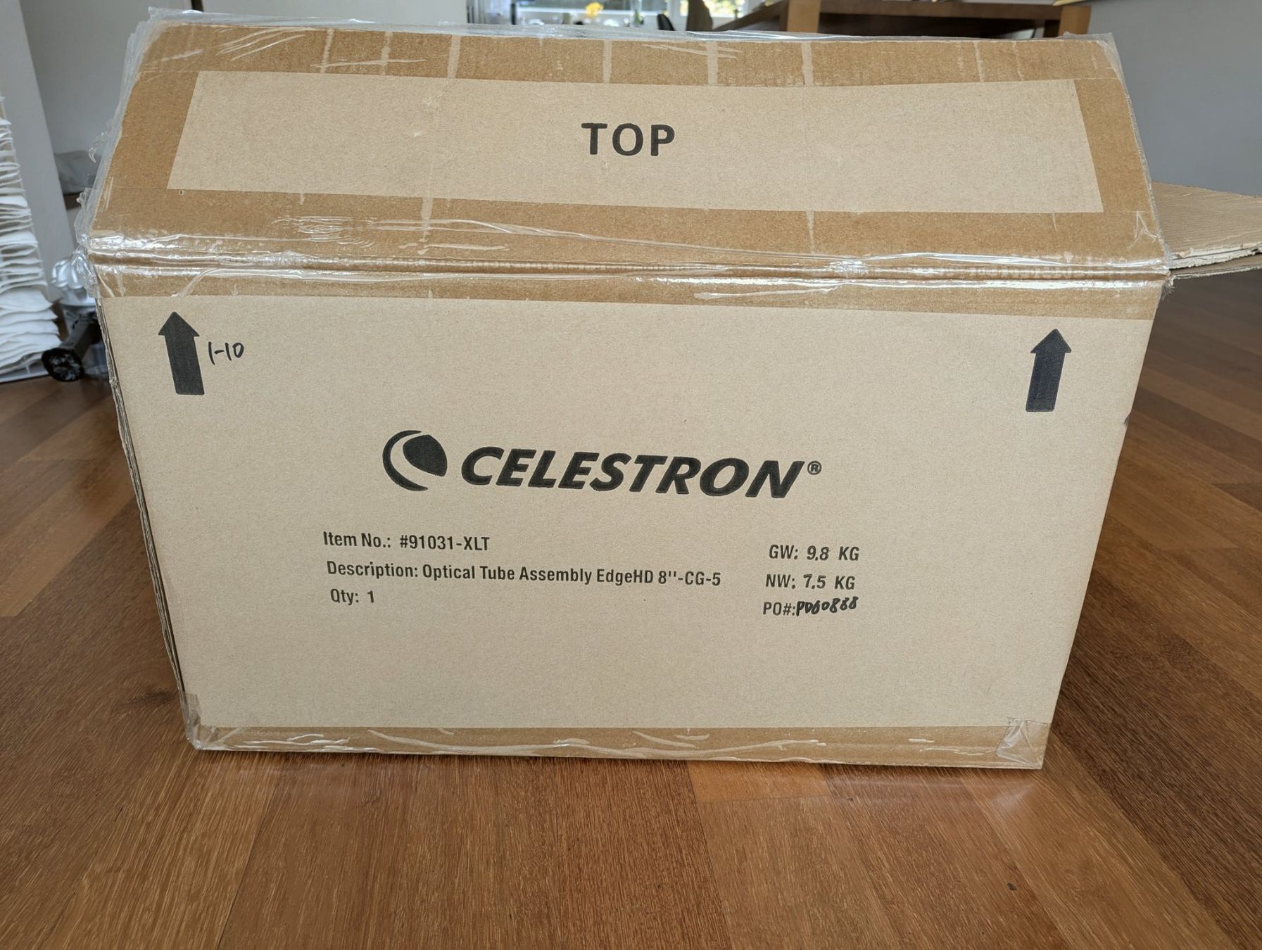 Celestron Teleskope: Celestron EdgeHD 8"  F/10 – Gebraucht aus Männedorf von Rhuber30 4