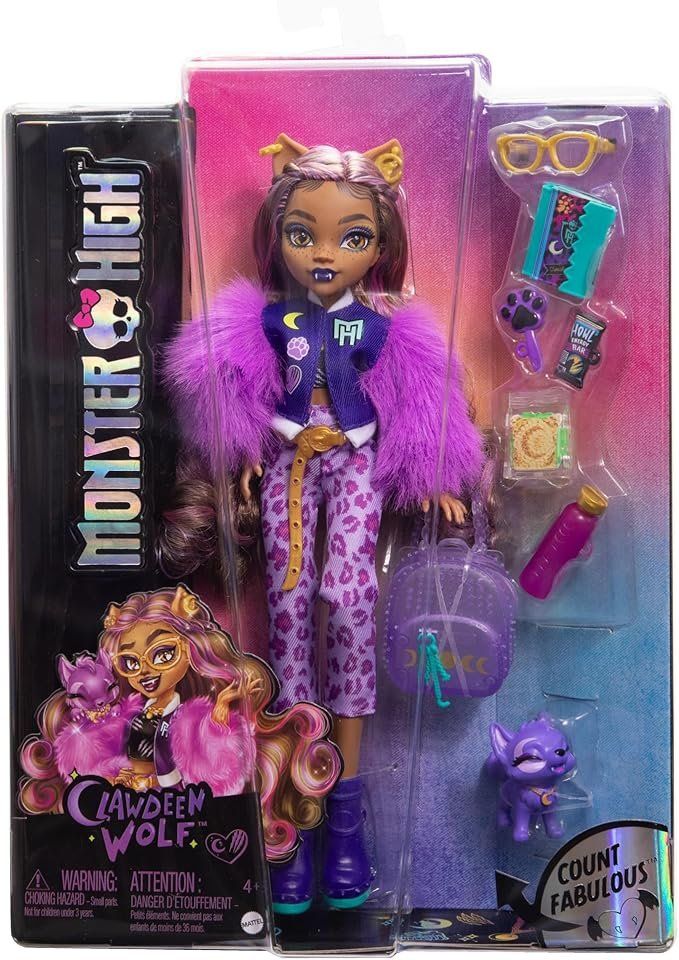 Puppen: Rainbow High | Monster High | Clawdeen Wolf | Neu / OVP – Neu und originalverpackt aus Oensingen von CSCollectors
