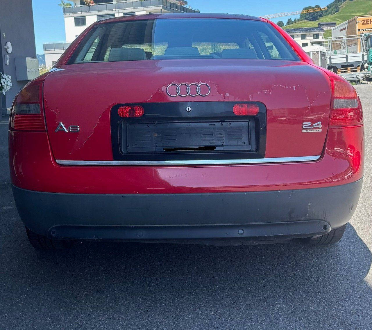Audi Autos: Audi A6 Quattro – D'occasion à Rothenthurm par schwinger21 2
