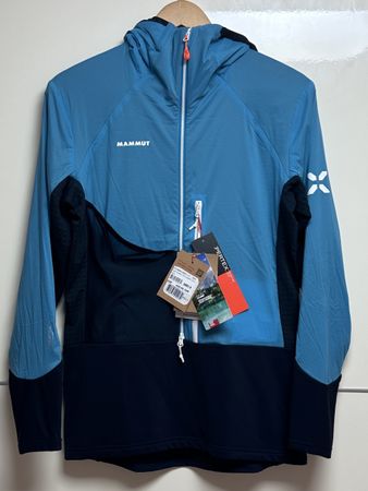 Mammut Eiger Speed ML Hybrid – Technische Outdoorjacke – Grö