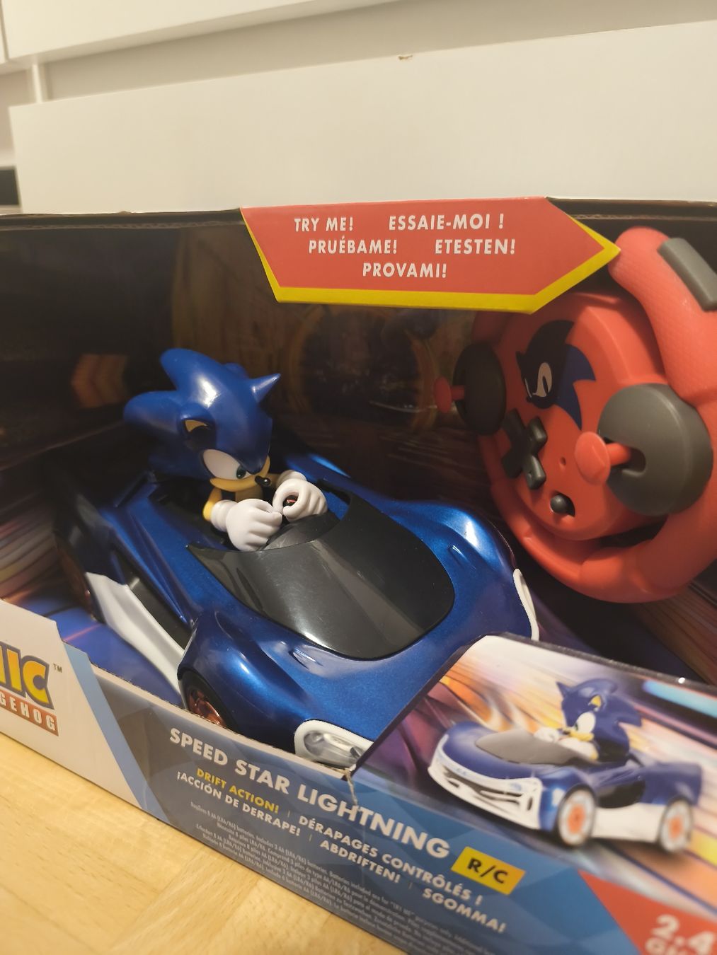 Giocattoli: Sonic Auto NEU – Nuovo e nell'imballaggio originale da Basel venduto da dav_f5cw 1