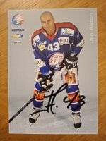 Jan Alston Autogrammkarte ZSC Lions