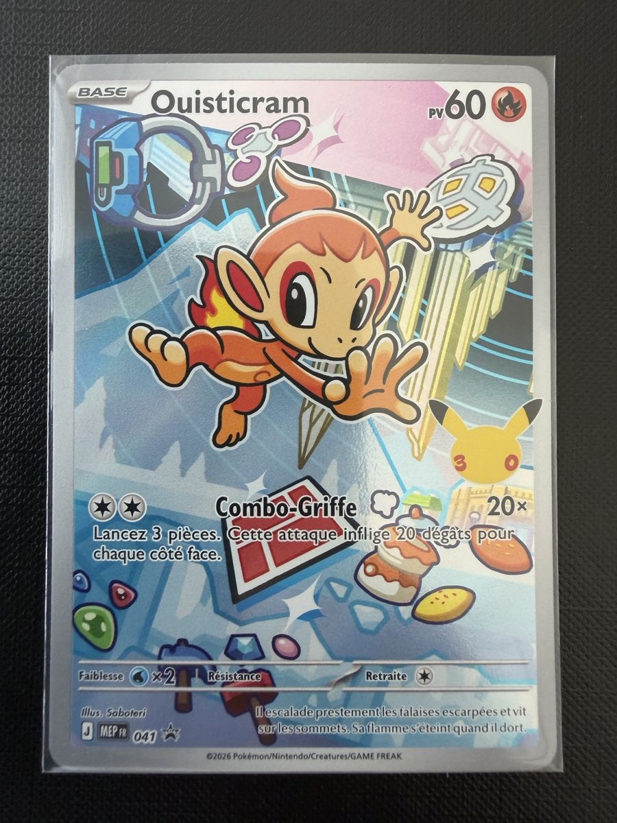 Pokémon Sammelbilder & Trading cards: Ouisticram #041 MEP FR – Neu (gemäss Beschreibung) aus Savigny von Matgab94
