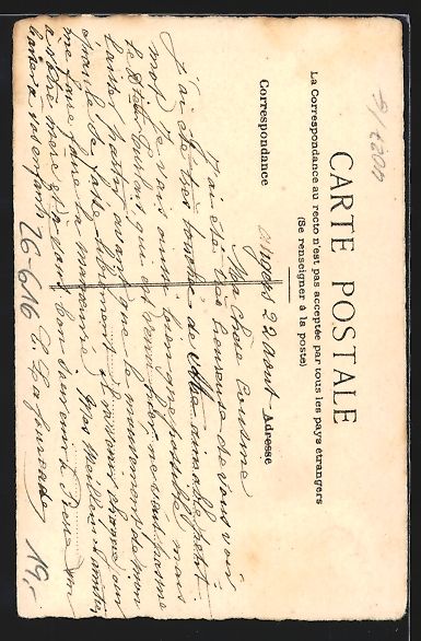 Cartoline postali: Handgemalt: Meisenpaar mit Schal, Muff u – Usato da Berlin venduto da bartko-reher 1