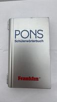Franklin PONS Schuelerwoerterbuch 1 Stk
