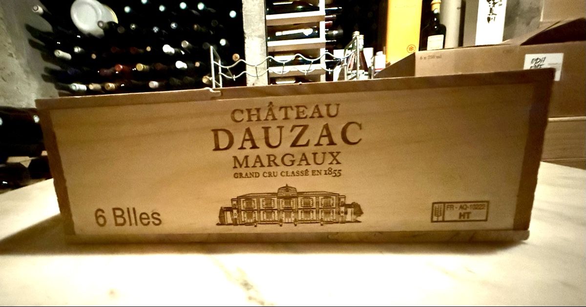 Vins: Chateau Dauzac 2018 – Neuf avec emballage d'origine à Corcelles NE par myt_c52k
