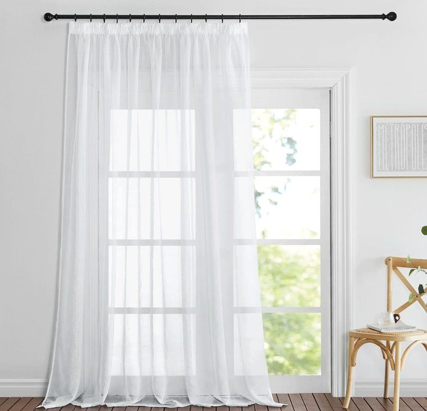 Vorhänge: Tagesvorhang BxH 300x260cm – Neu und originalverpackt aus Adlikon b.Regensdorf von MK-VORHANGSERVICE
