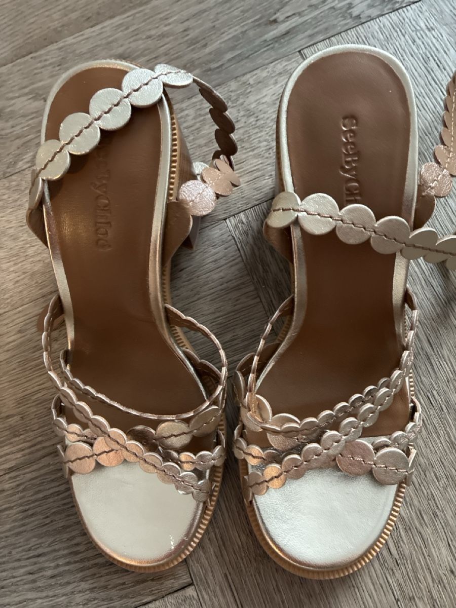 Chloé Scarpe da donna: See by Chloe Sandalen neu Gr 38 – Nuovo (secondo la descrizione) da Zürich venduto da Dsire 3