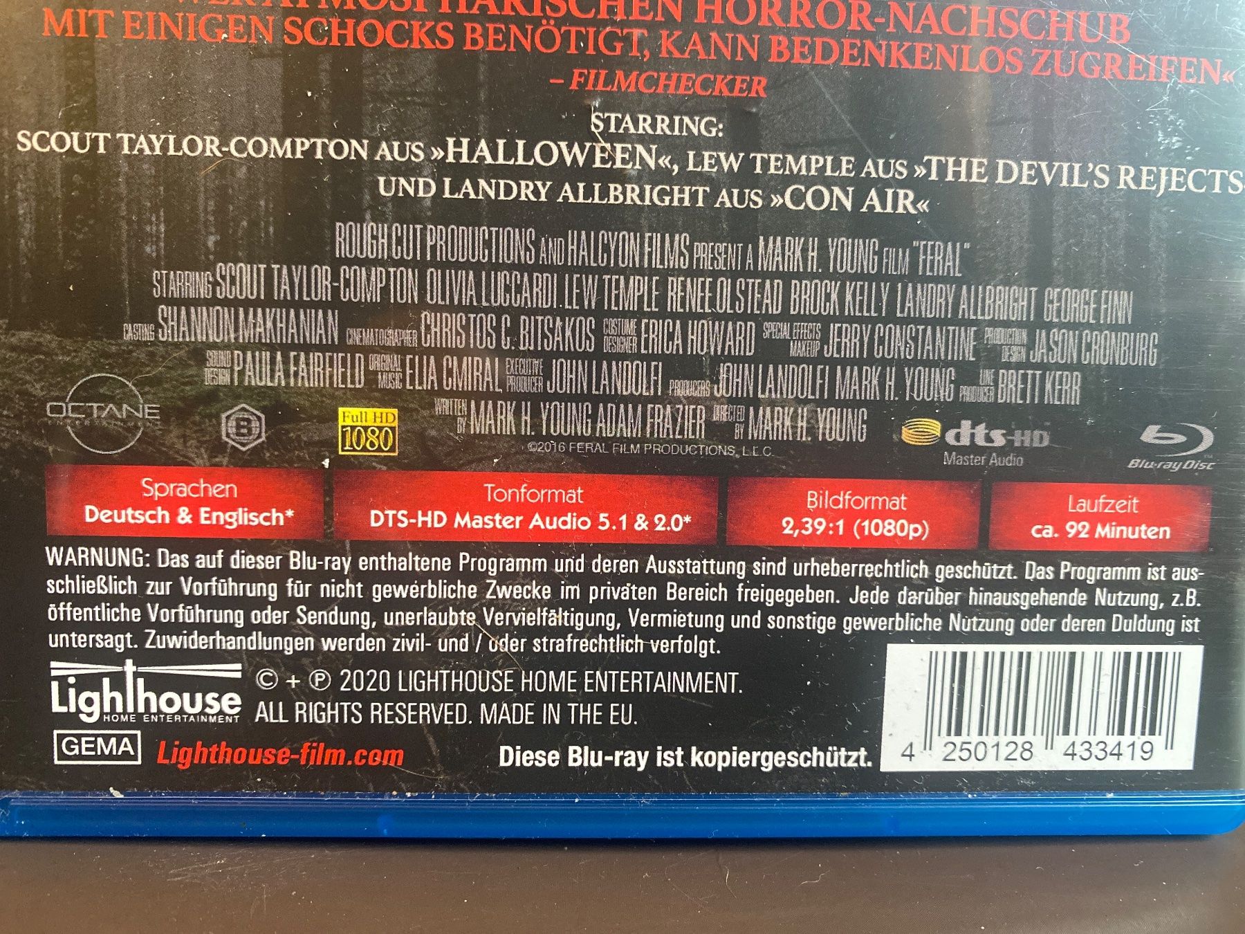 Tutti i DVDs: The Beast within - es lebt in dir – Usato da Burg AG venduto da Lobo016 2