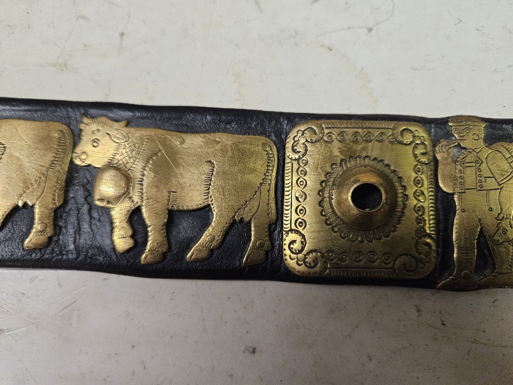 Gemälde: appenzeller gemälde kühe messing – Gebraucht aus Schwellbrunn von Omega-alpha 5