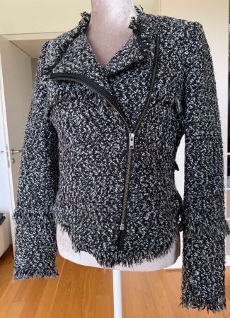 Avant- Premiere Bouclé Blazer Blouson