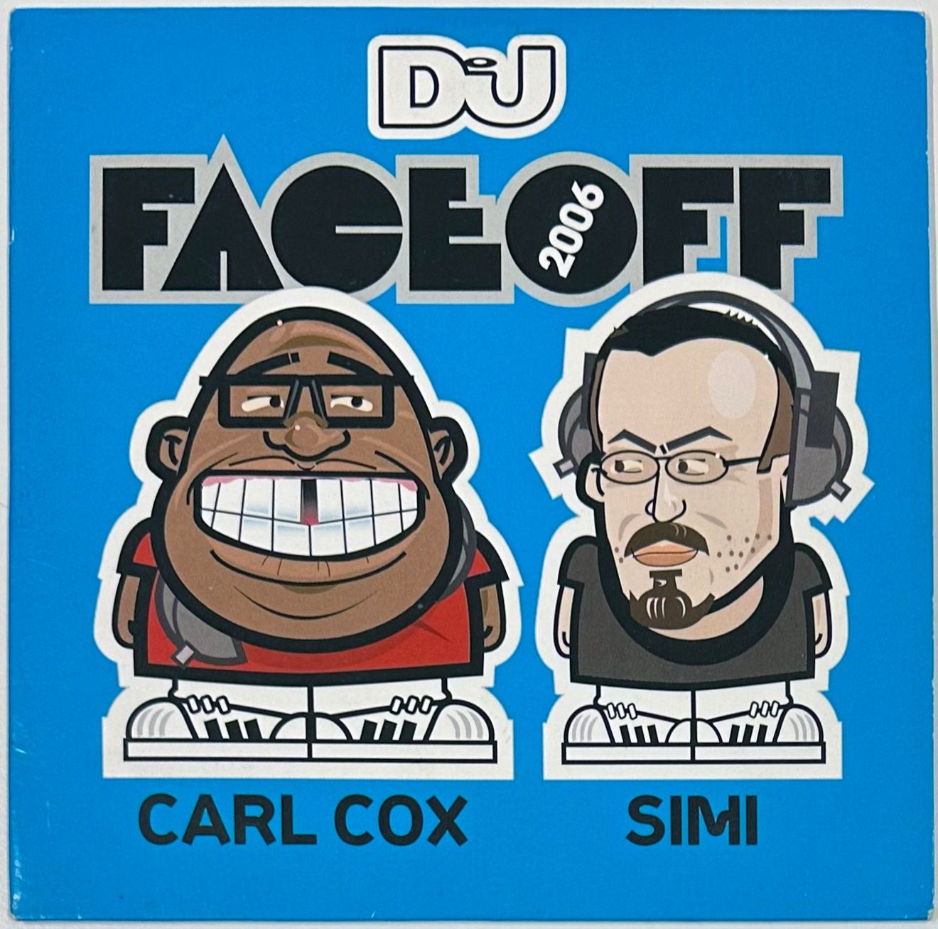 CDs: Carl Cox / Simi – DJ Face Off – Gebraucht aus Martigny von jereq