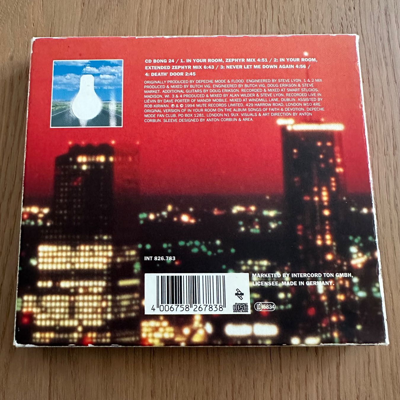 CDs: Depeche Mode ‎– In Your Room - 3 CD complete copy! – D'occasion à Caslano par campo_santo 1