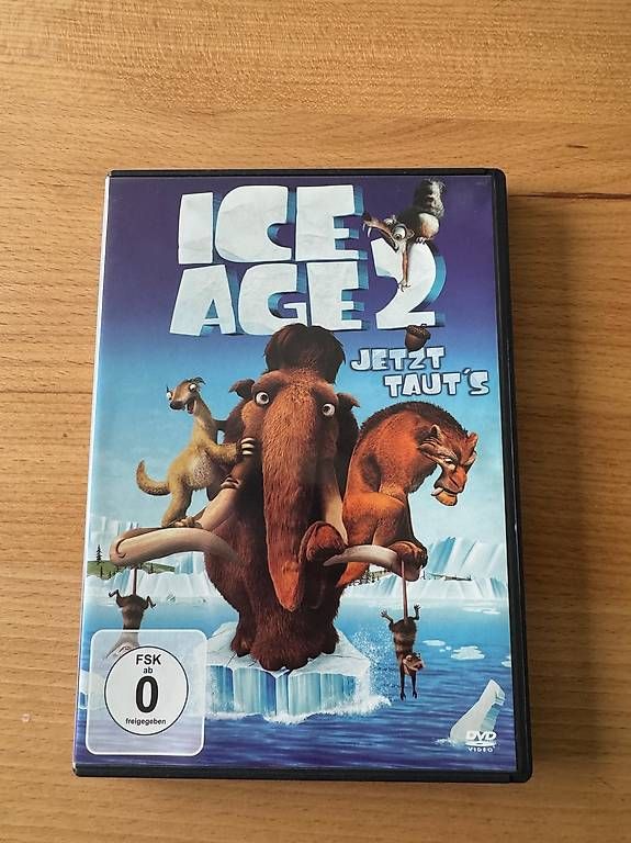 Tutti i DVDs: DVD Ice Age 1 bis 4 – Usato da Gersau venduto da walin_6442 1