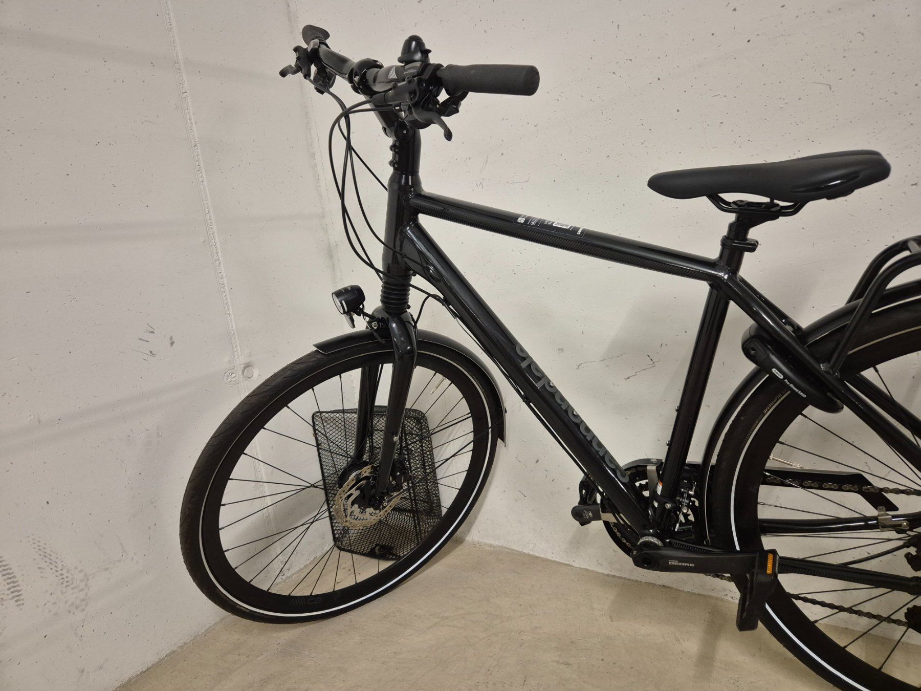 Cannondale Biciclette: Neuwertige Cannondale Tesoro 1 – Usato da Riehen venduto da giovanni22 1