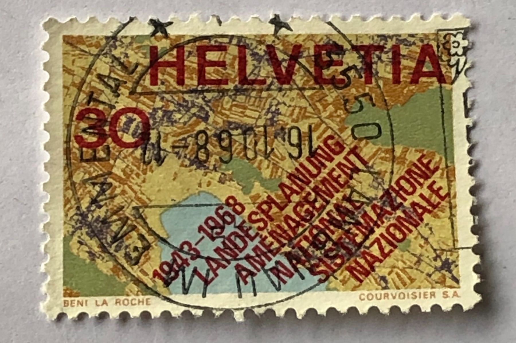 Tutti i francobolli: Nr.459 mit Vollstempel – Usato da Aarau venduto da Billa007