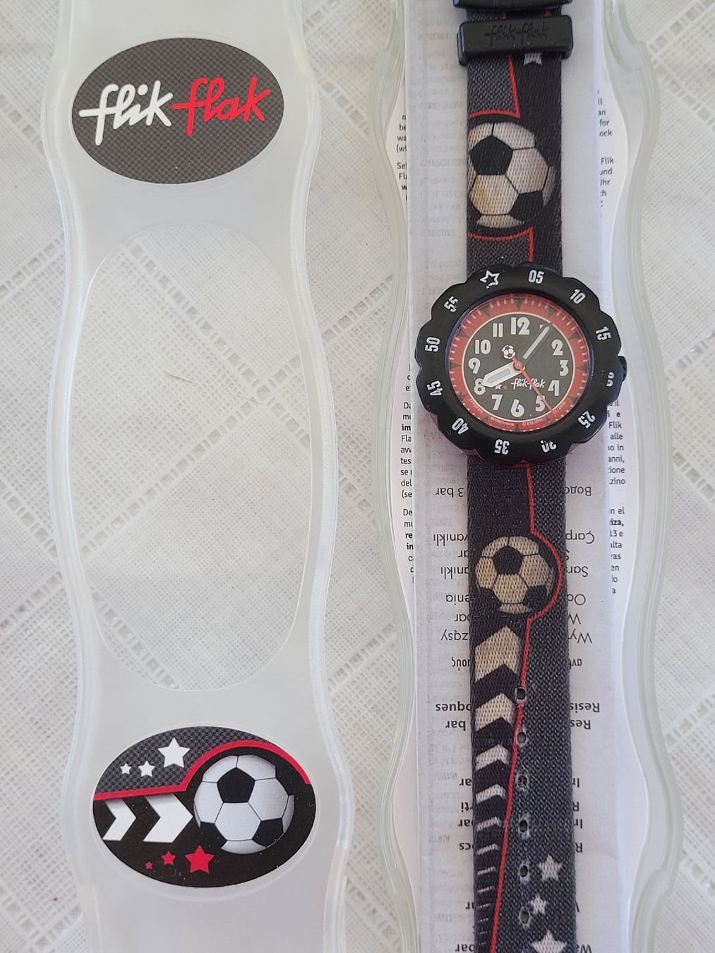 Flik Flak Orologi: Von 2014 flik flak "Soccer Star" – Usato da Buttikon SZ venduto da Corendo