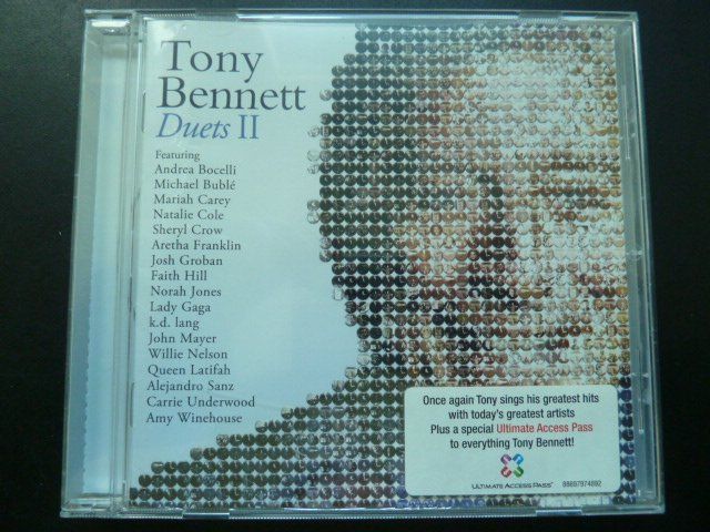 CD: Tony Bennett - Duets II – Usato da Au ZH venduto da sikoku