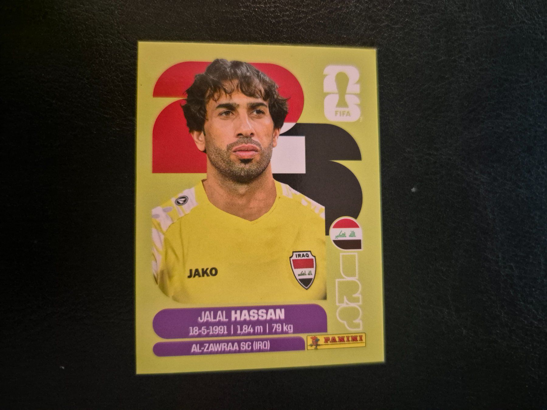Panini Carte collezionabili: Panini WM 26 IRQ 2 – Nuovo (secondo la descrizione) da Rorschacherberg venduto da AJ3108
