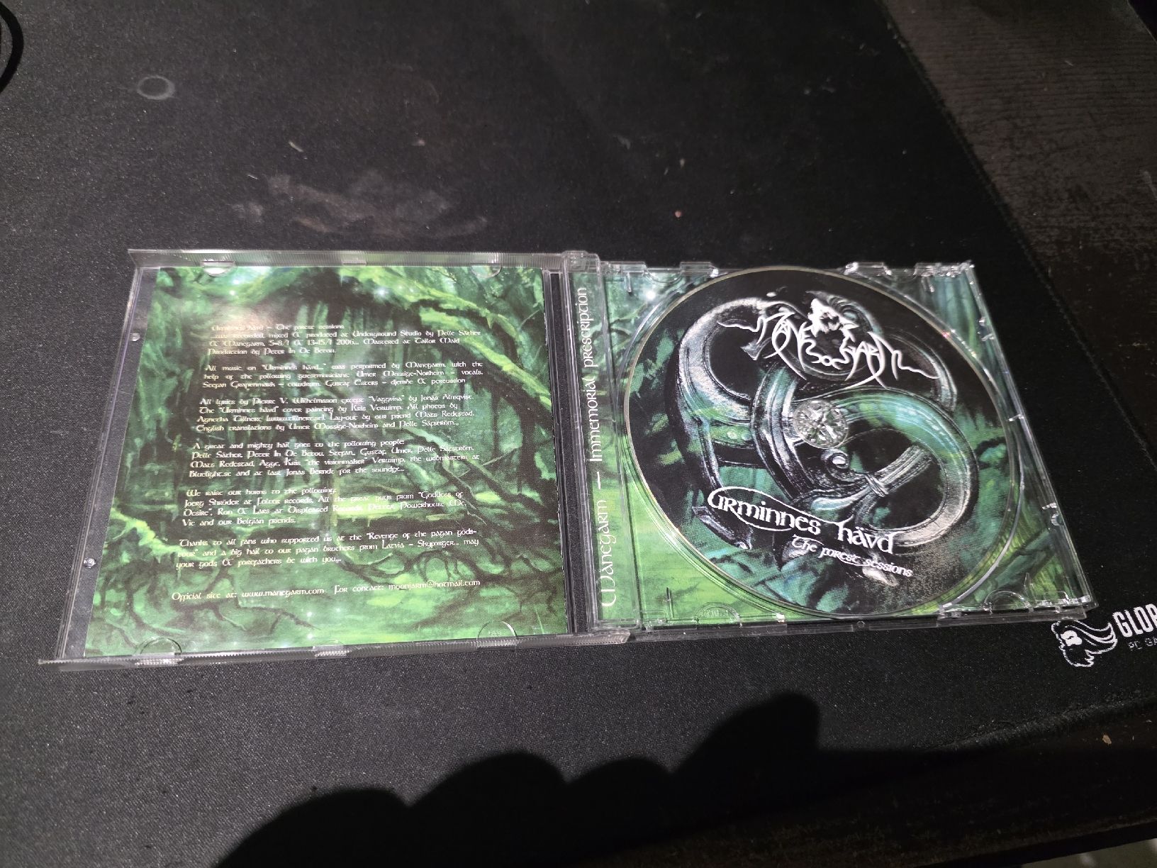 CD: Manegarm Urmines Hävd – Usato da bennwil venduto da methorn01 1