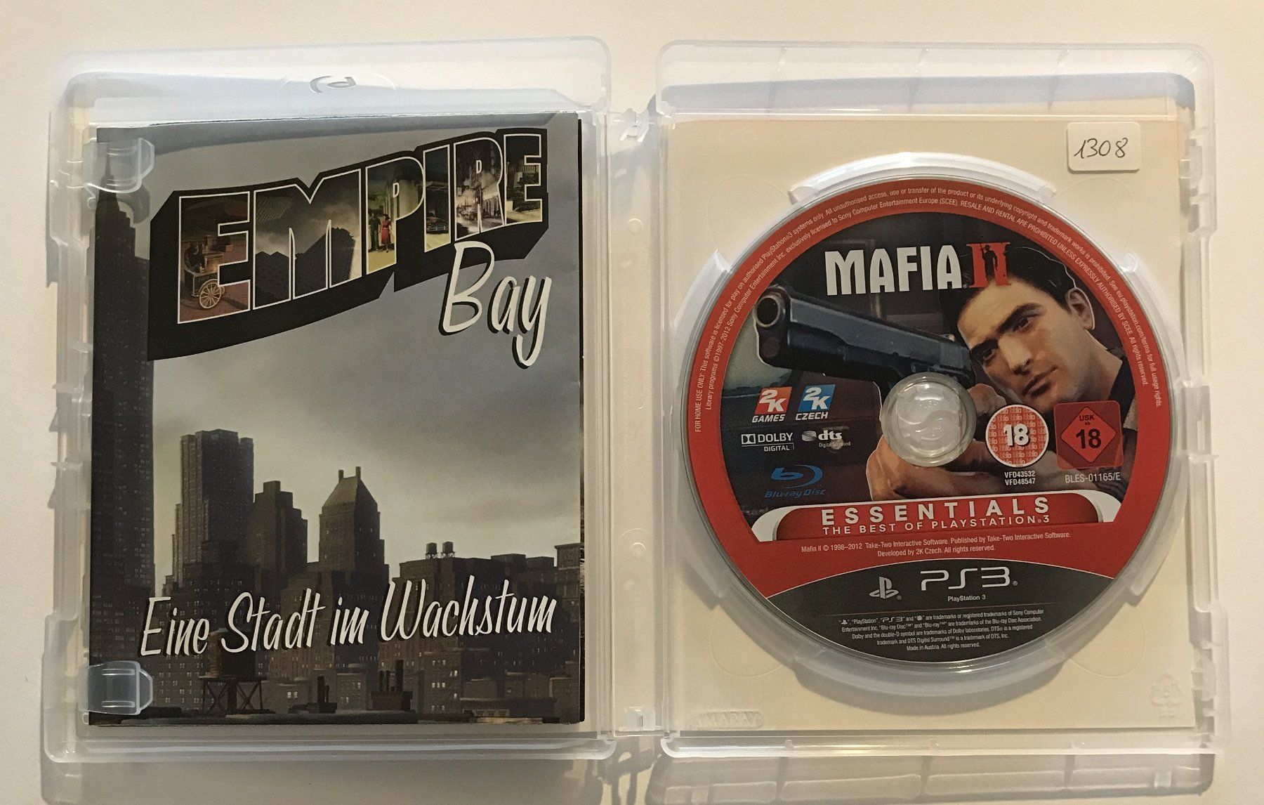 Giochi: PS3 - Mafia II – Usato da Allschwil venduto da Bullach 1