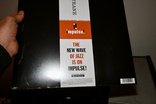 Dischi in vinile: Neu OVP John Coltrane Quartette – Coltrane RE-ISSUE IMPULSE – Nuovo e nell'imballaggio originale da Pfaffhausen venduto da mono_rec 4