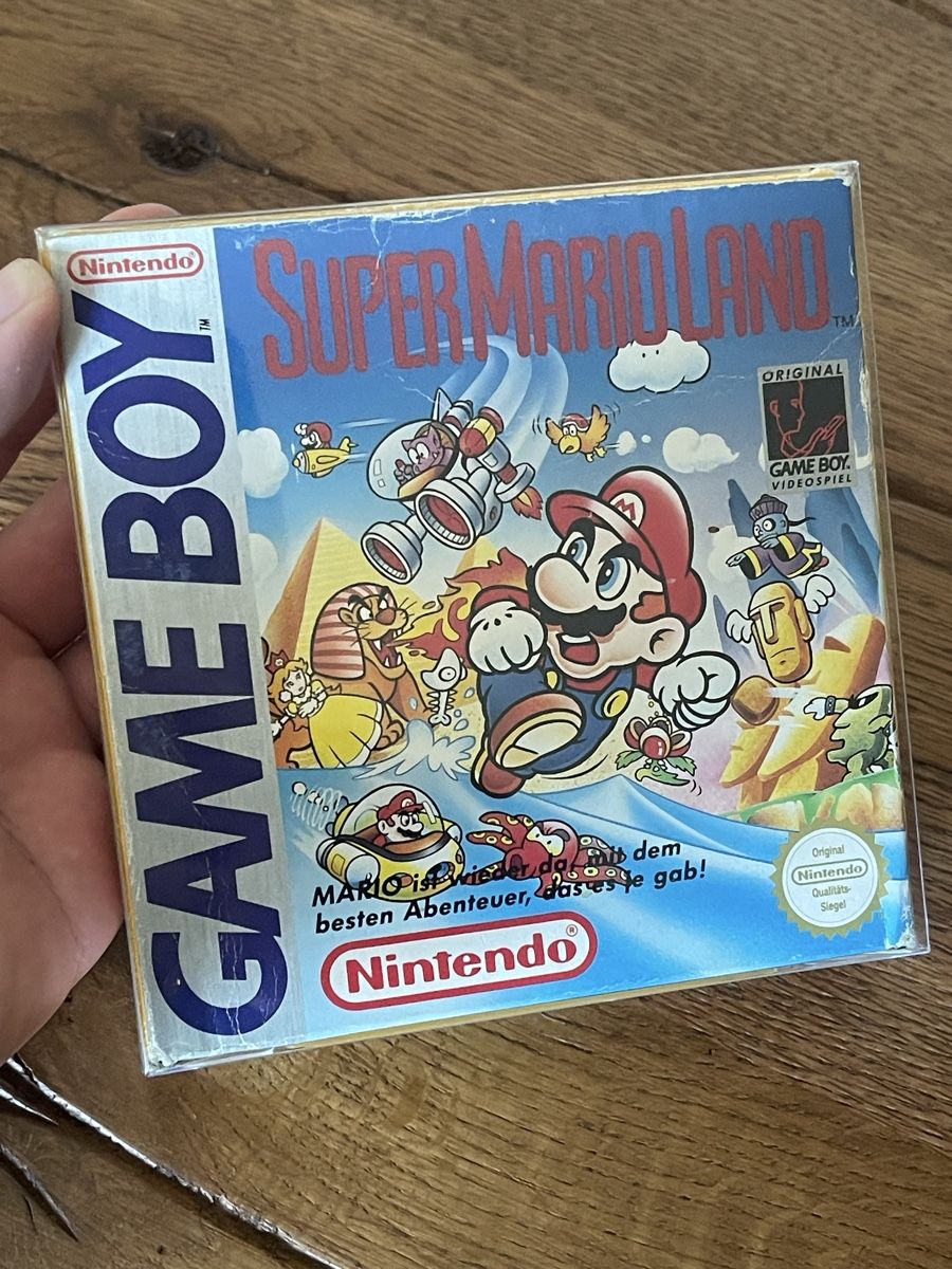 Nintendo Giochi: Super Mario Land Game Boy Orginalverpackung & Anleitung – Usato da Zuerich venduto da Dorsi 2