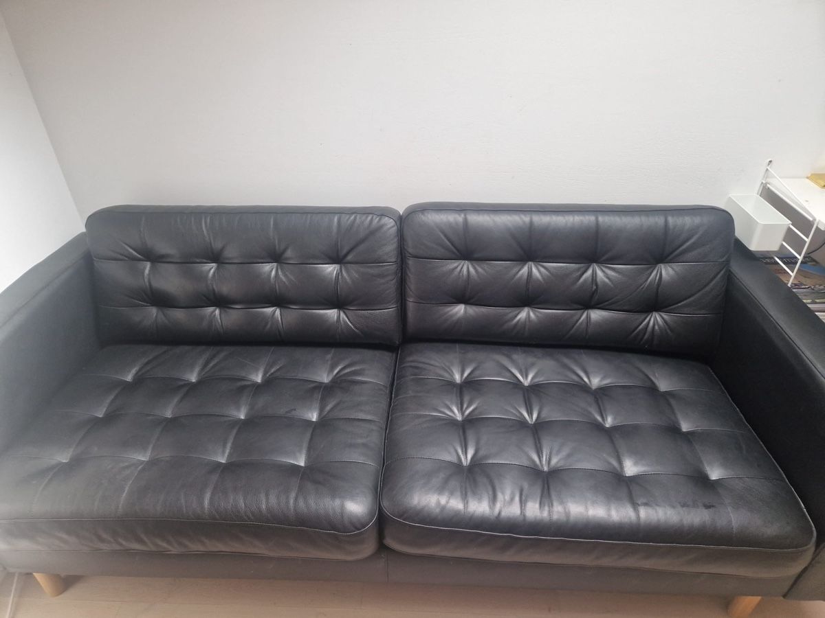 Sofas: Canapé similicuir  – Gebraucht aus Ecuvillens von matyhay