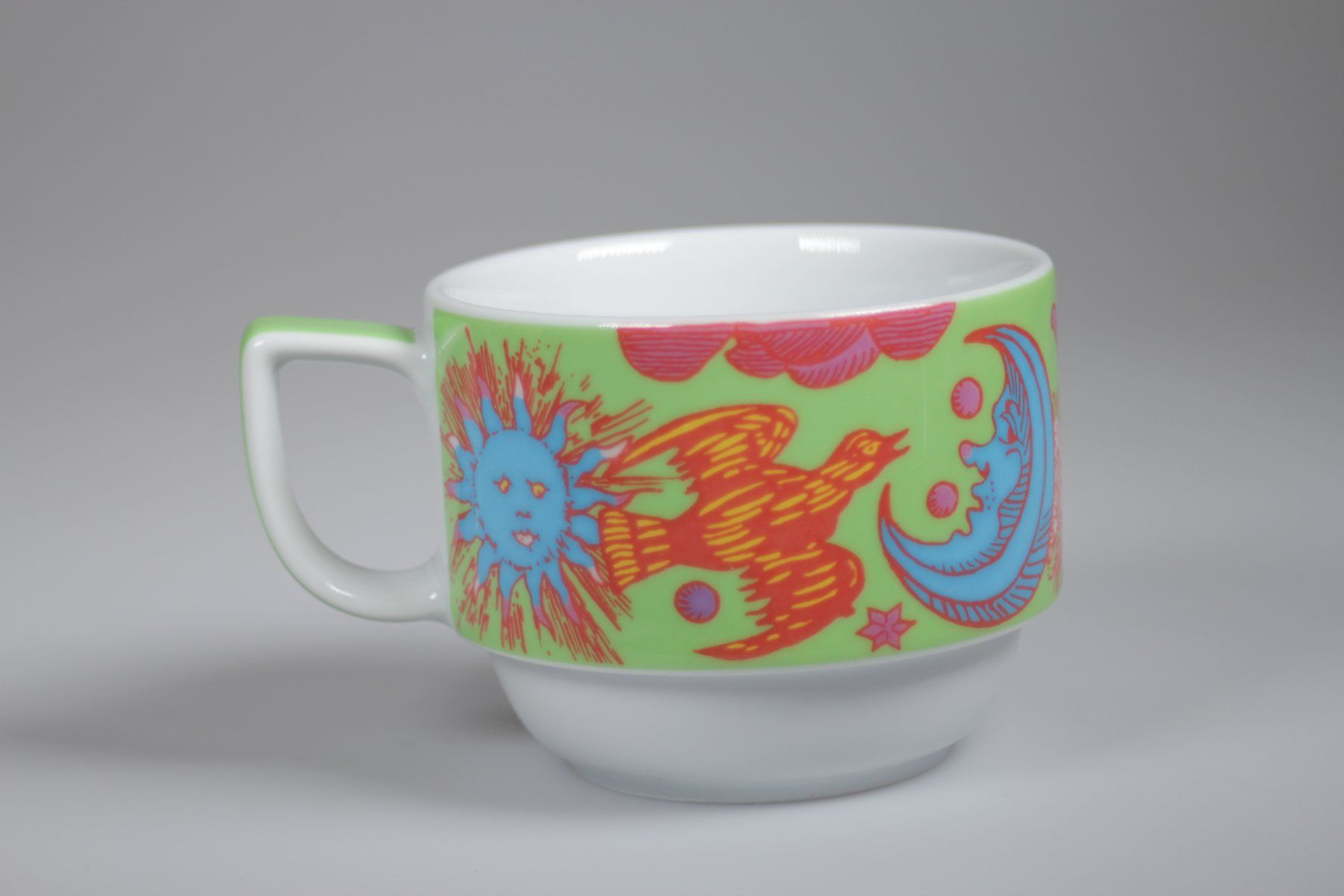 Bopla Tassen: Bopla Langenthal Tasse Swiss Made – Gebraucht aus Basel von IRMAundFRED 1