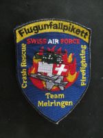 Badge Pompier Suisse