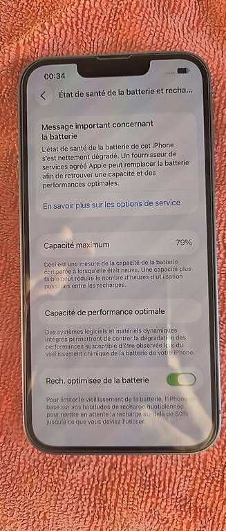 Apple Telefoni cellulari / Smartphones: Iphone 14, blue 128 GB – Usato da Bern venduto da Free-zone 4