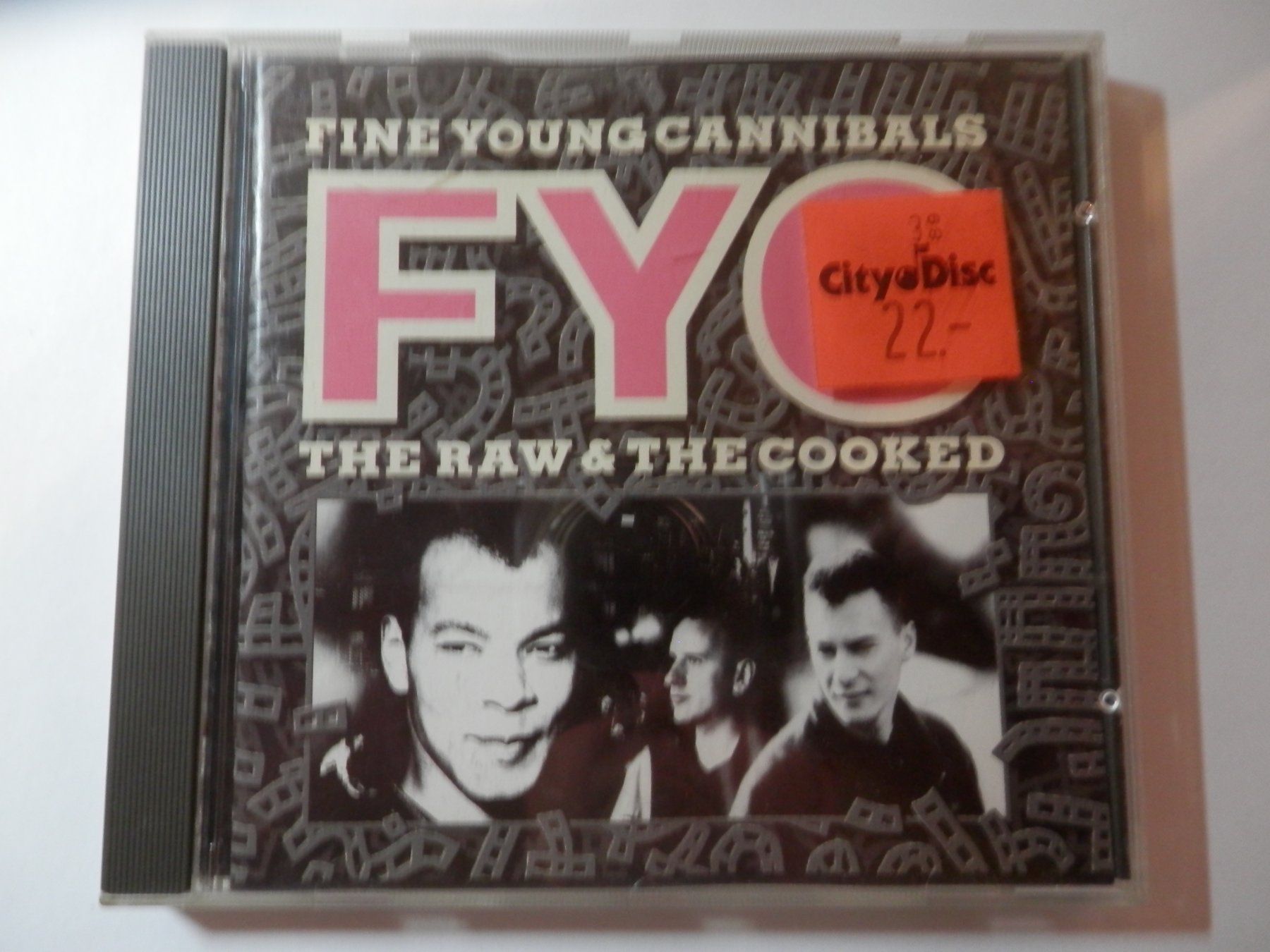 CD: Fine Young Cannibals The Raw & the cooked – Usato da Weiach venduto da weiach81