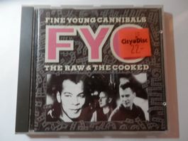 CD Fine Young Cannibals The Raw & the cooked