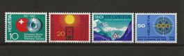 SUISSE 1967 - Timbres de propagande **