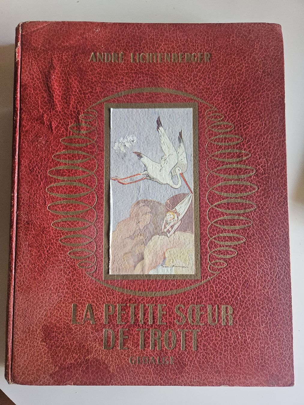 Libri: La petite soeur de Trott 1956 – Usato da Thônex venduto da lacomtessedesfees