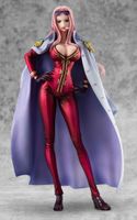 Megahouse P.O.P. One Piece "Black Cage Hina" Limited Edition