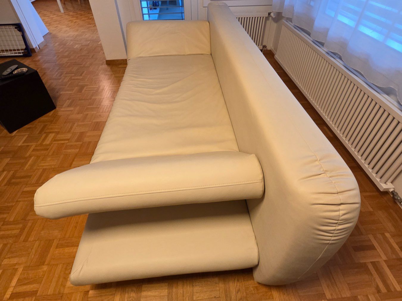 Sofas: Leder Bettsofa – D'occasion à Luzern par Coy83 1